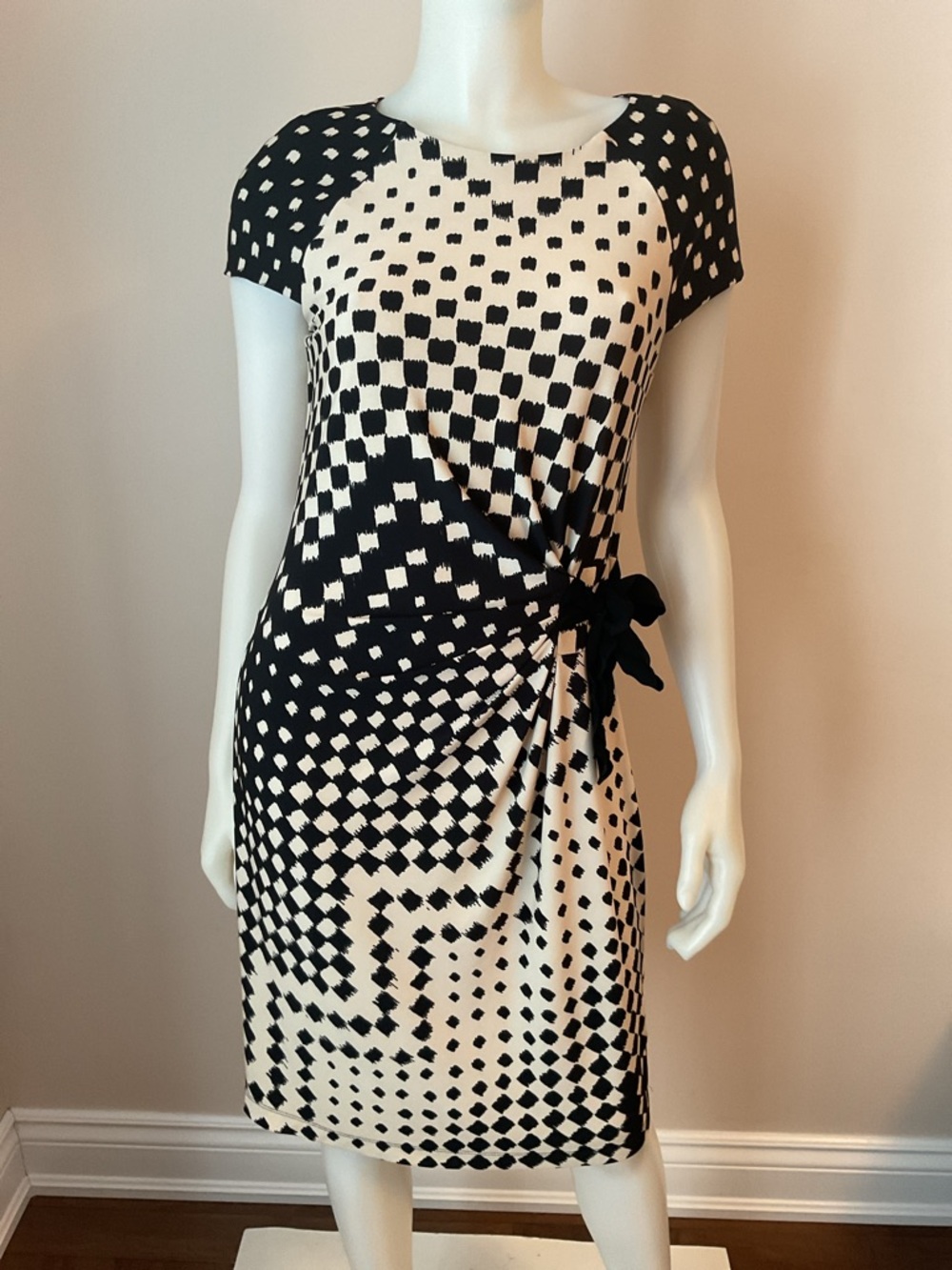 Taylor  Side Tie Dress